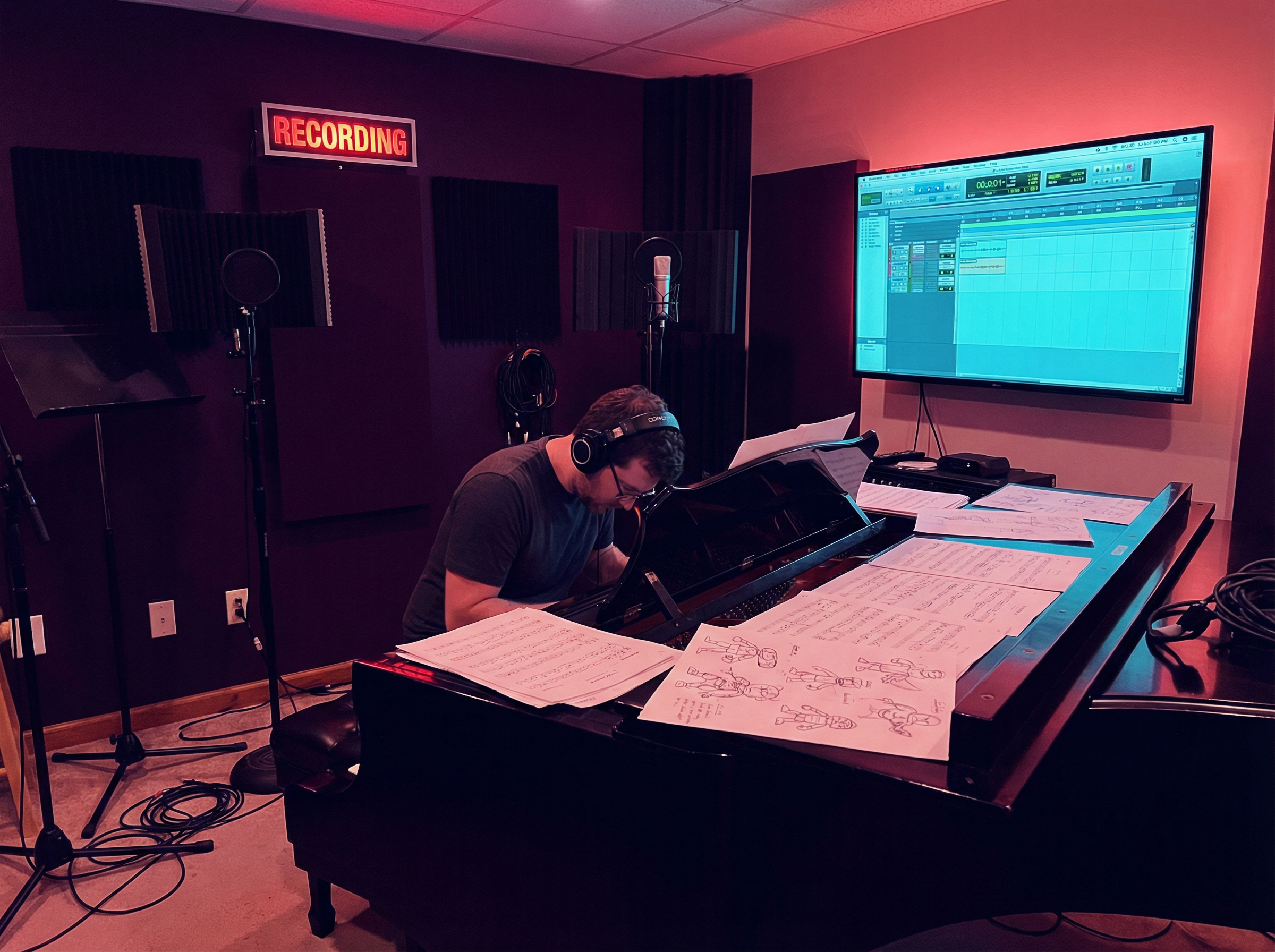 独家专访：知名游戏作曲家的创作哲学 - 赏金大对决