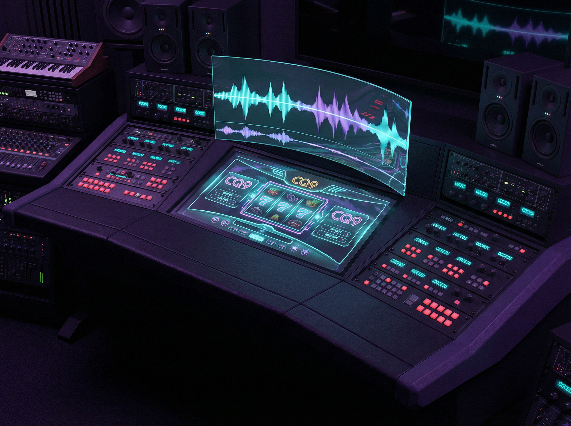 CQ9电子配乐赏析 - 赏金大对决