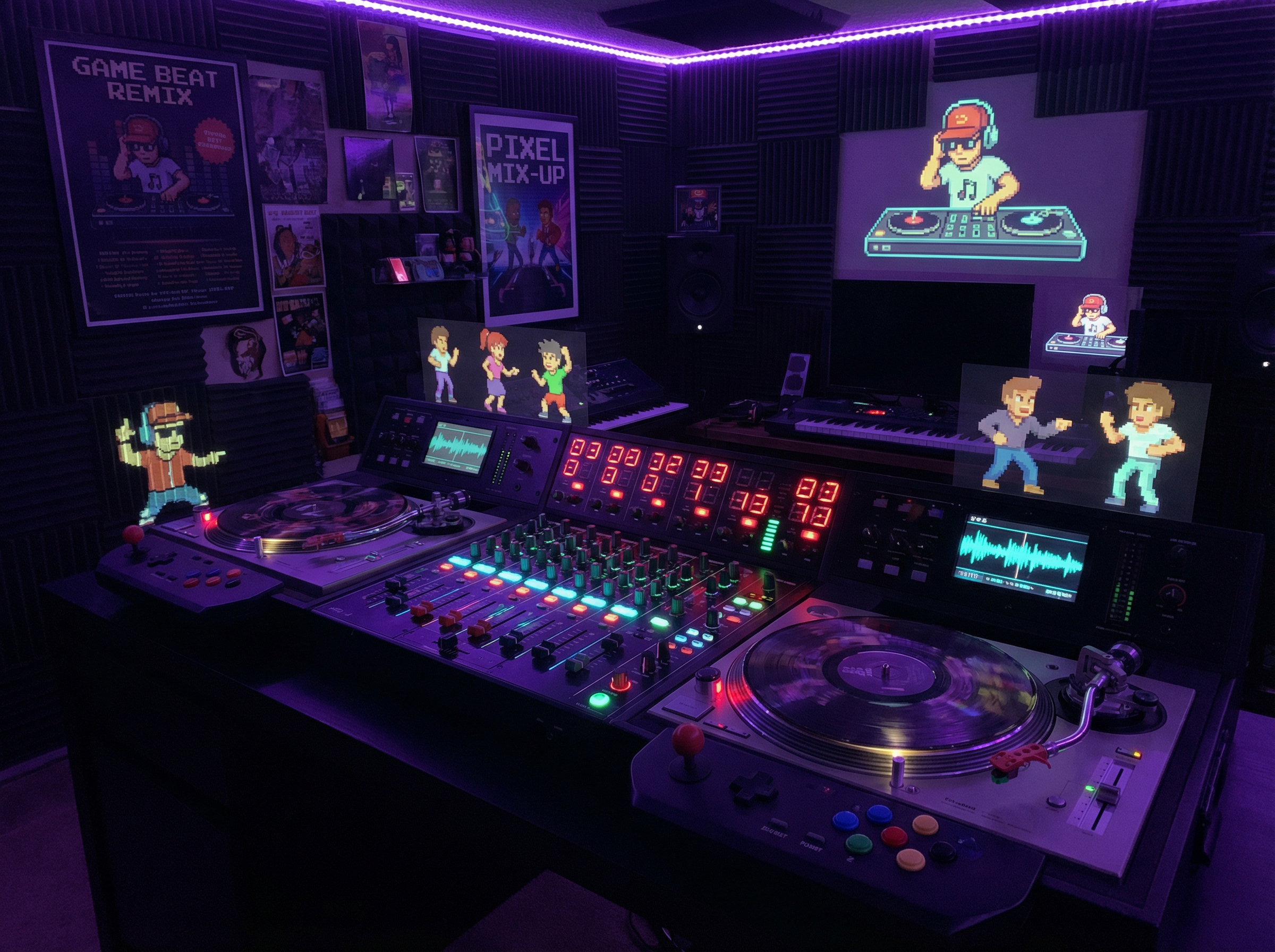 游戏音乐混音入门：从零到专业 - 赏金大对决